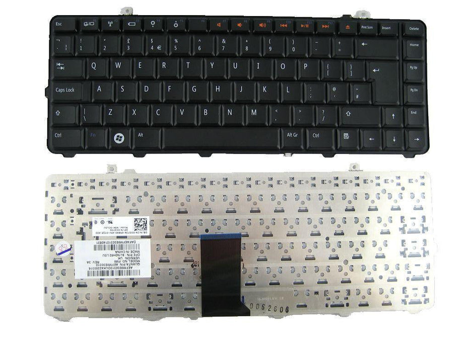 New Dell Studio 1555 1557 1558 PP39L Keyboard W860J Non-Backlit NSK-DCL01 9J.N0H82.L01