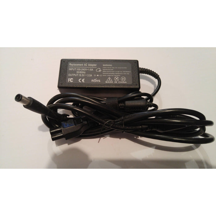 New Compatible HP Compaq 6510b 6515b 6530b Laptop Ac Adapter Charger & Power Cord 65W