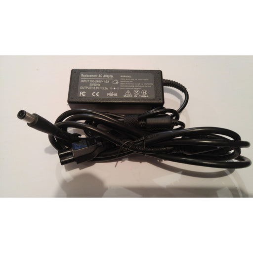 New Compatible HP 2000 Ac Adapter Charger & Power Cord 65W - LaptopParts.ca