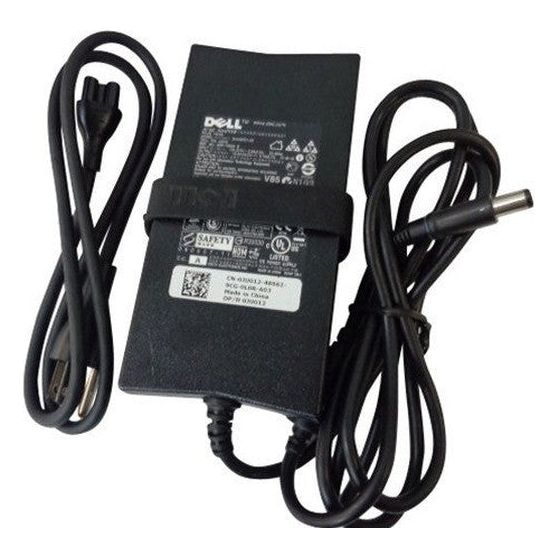 New Genuine Dell AC Adapter Charger with Power Cord 130W