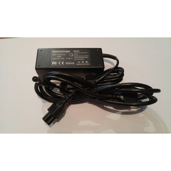 New Compatible HP ProBook 4525S 4720S 6445B 6450B AC Adapter Charger 384020-003 90W - LaptopParts.ca