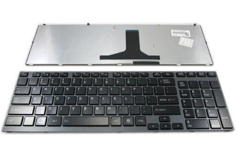 New Toshiba Satellite A660 A660D A665 A665D Keyboard NS0K-TQBC 9Z.N4YBC.001 PK130CX1A00 - LaptopParts.ca
