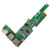 New Acer Aspire DC Jack Power Board DAOZO1PB6EO 32Z01PB0010-F3C 32Z03PB0020-G3A 32Z03PB0010-E3E - LaptopParts.ca