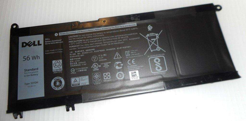 Dell G5 15 5587 ﻿33YDH W7NKD New Genuine Battery 56Wh