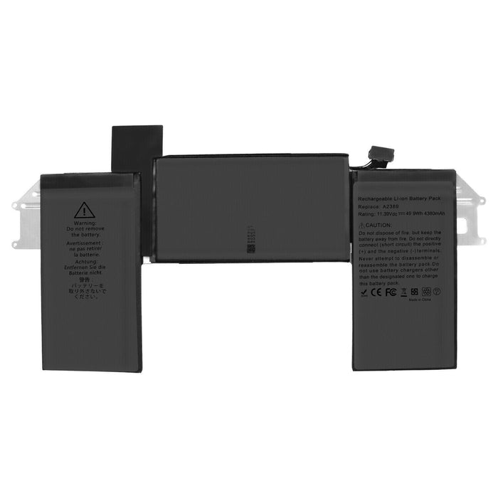 New Compatible Apple MacBook Air 923-03672 A2389 Battery 49.9WH