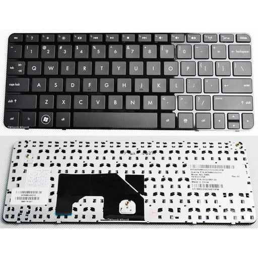 New HP Compaq Mini 210 US English Keyboard 594706-001 588115-001 594711-b31 AENM6U00210 - LaptopParts.ca