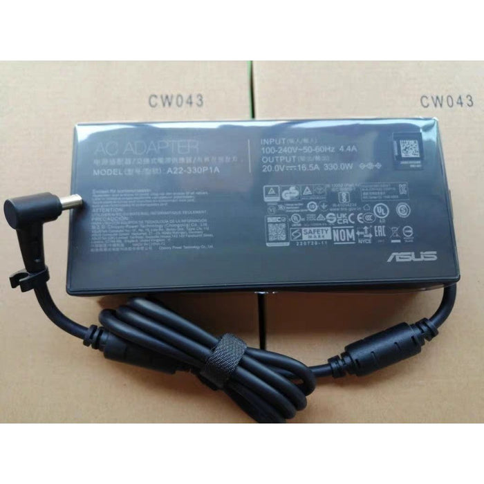 New Genuine Asus GX650PI GX650PV GX650PY GX650PZ AC Adapter Charger 330W - LaptopParts.ca