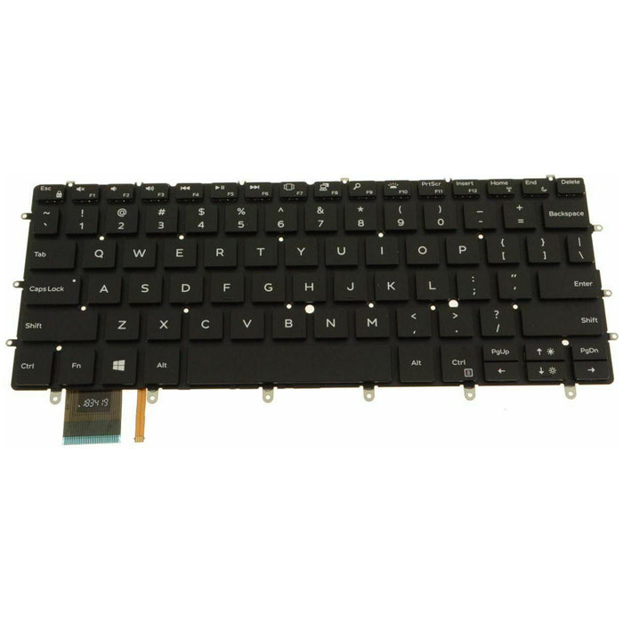 New Dell XPS 9370 9380 7390 Backlit Keyboard US English 3CM18 03CM18