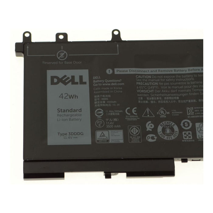 New Genuine Dell 03DDDG 3DDDG 3VC9Y 45N3J RRJDX Battery 42WH