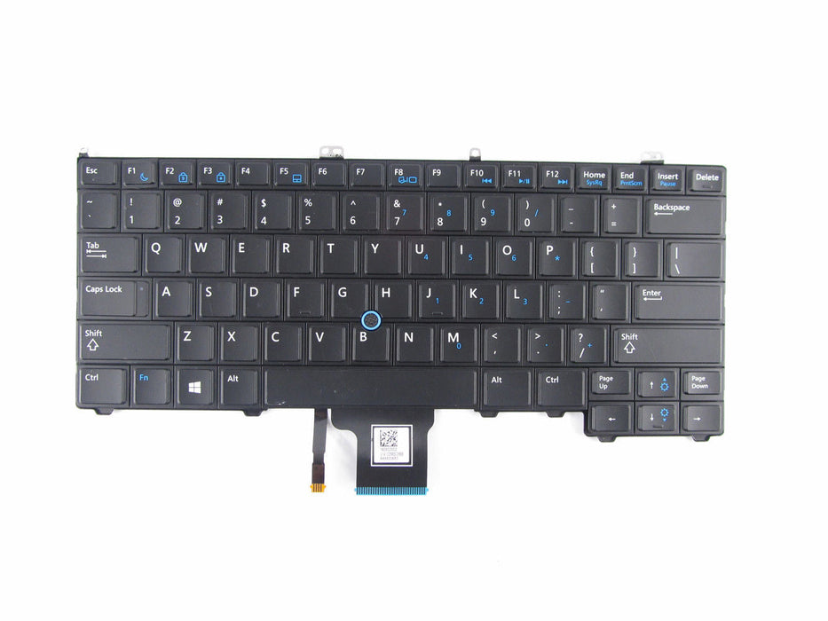 New Dell Latitude E7420 E7440 English Keyboard 4G6VR 04G6VR NSK-LD0UC