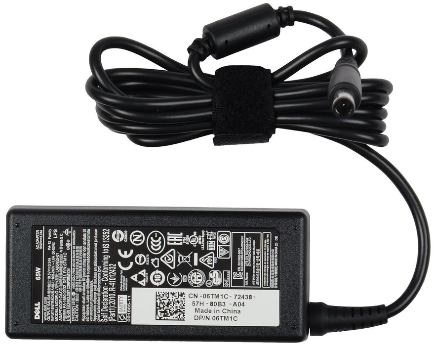 New Genuine Dell Inspiron AC Adapter Charger 17R 5720 17R 5721 65W - LaptopParts.ca