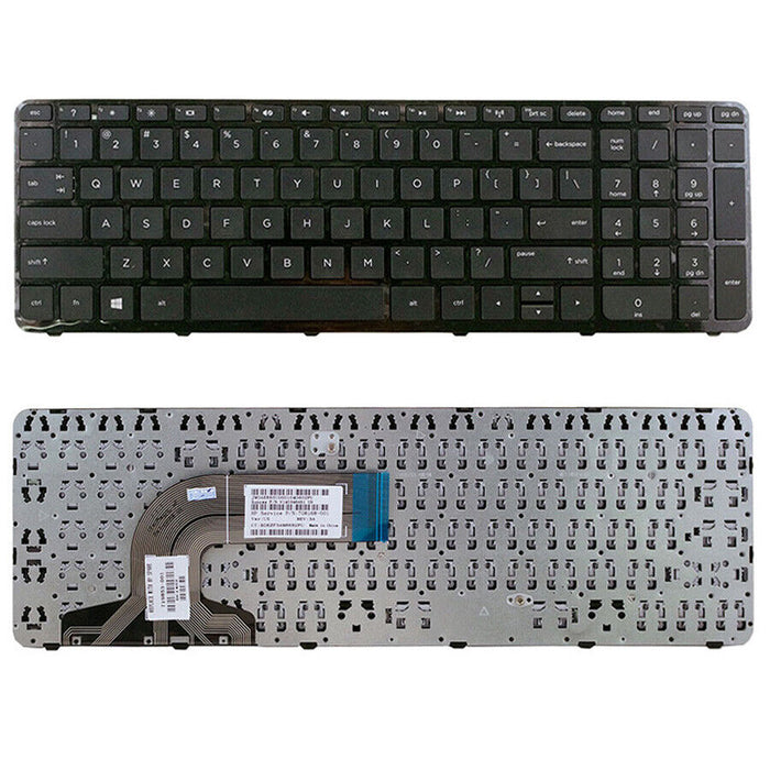 New HP Compaq 15-S English Keyboard 719853-001