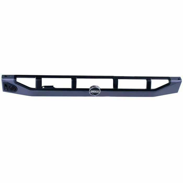 New Dell R420 R430 R620 R630 Front Bezel Faceplate w/ Key 3FJR9 03FJR9 Y86C1 0Y86C1 - LaptopParts.ca