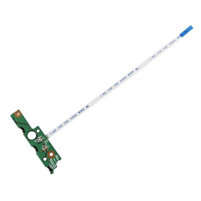 New Toshiba P50W-B P55W-B Power Button Switch Board with Cable A000298290 DA0BLSPB8E0 - LaptopParts.ca