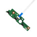 New Toshiba P50W-B P55W-B Power Button Switch Board with Cable A000298290 DA0BLSPB8E0 - LaptopParts.ca