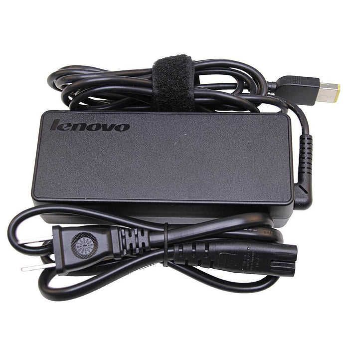 New Genuine Lenovo AC Adapter Charger 45N0236 20V 4.5A 90W Square Tip With Pin