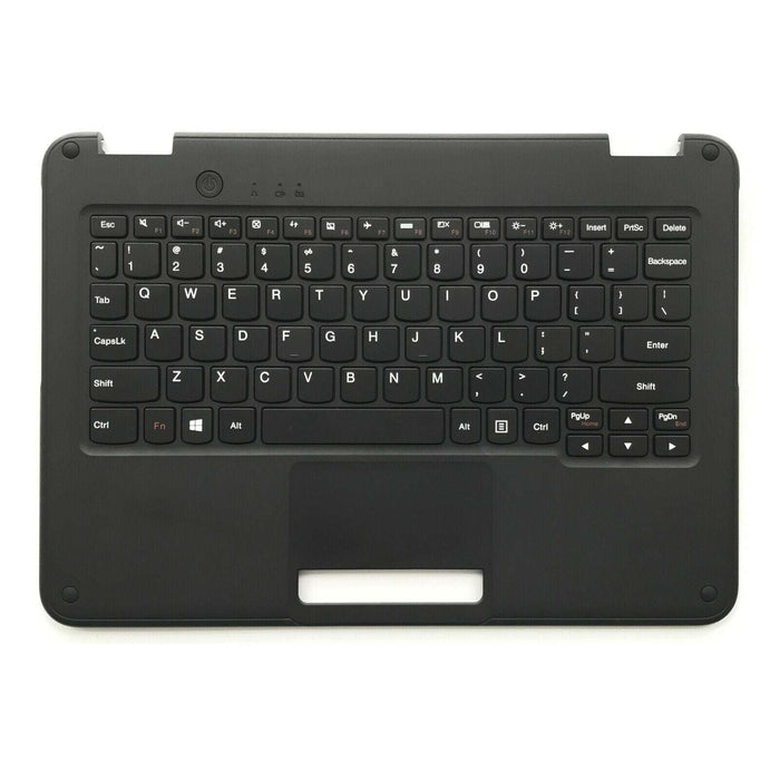 Lenovo 300E N24 Winbook Palmrest US English Keyboard 5CB0P18543