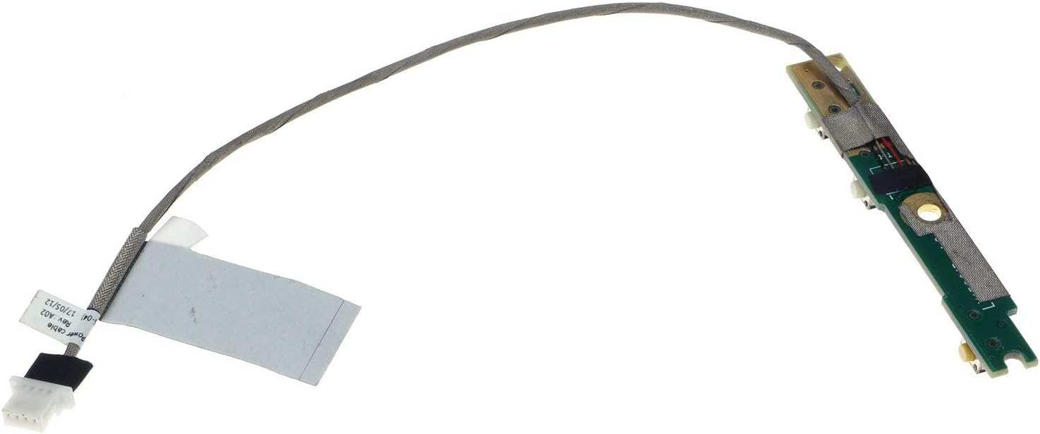 Dell Inspiron 15 5568 5579 7568 7569 7778 Power Volume Button 85GTT