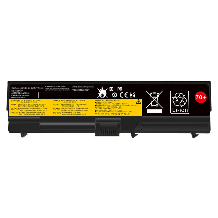New Compatible Lenovo ThinkPad T520 T520i W510 W510 4389 W520 Battery 57WH
