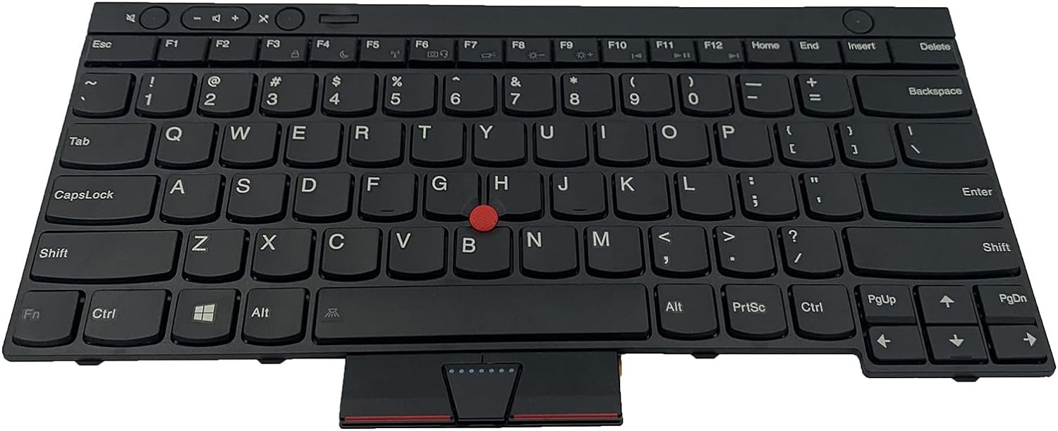 New IBM Lenovo X230 T430 T530 W530 Backlit English Keyboard 04W3063