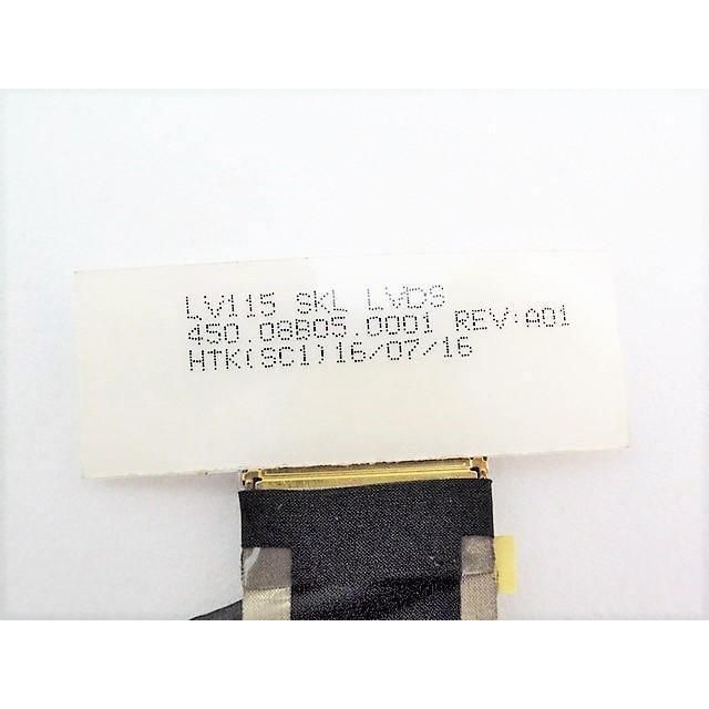 New Lenovo ThinkPad V110-15IAP V110-15ISK V110-15ISK LCD Cable 450.08B05.0003 - LaptopParts.ca