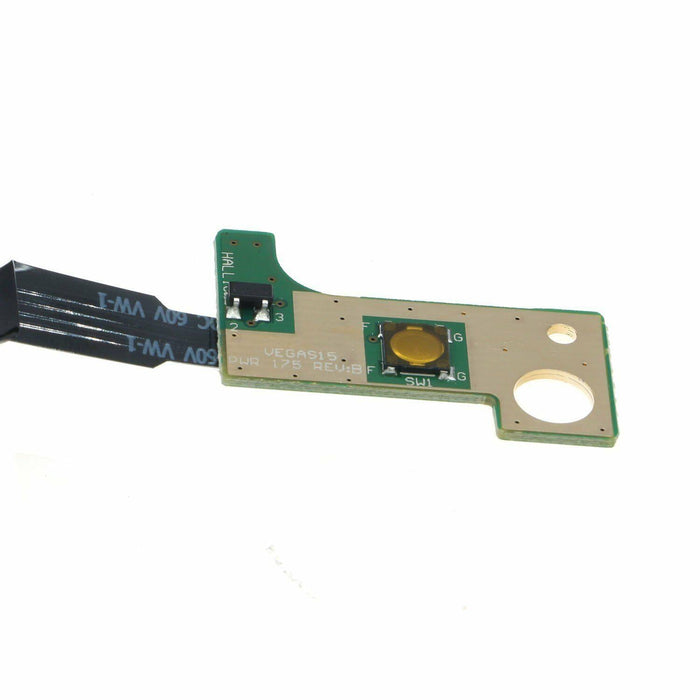 New Dell Inspiron 15 3565 3567 Power Button Board with Cable Vegas15 PWR 450.09P08.1001