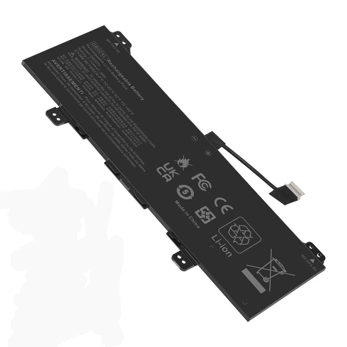 New Compatible HP ChromeBook 11 G7 G8 EE Battery 47.3WH