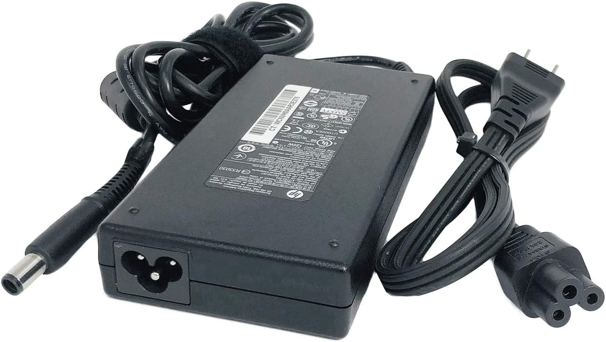New Genuine HP Pavilion DV4-5300 Series Slim AC Power Adapter Charger 120W - LaptopParts.ca