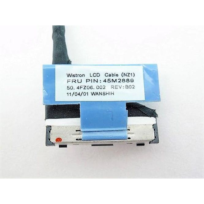 New Lenovo ThinkPad T410 T410i LCD LED Display Video Cable 50.4FZ06.021 50.4FZ06.014 50.4FZ06.002 50.4FZ06.001 45M2889 - LaptopParts.ca