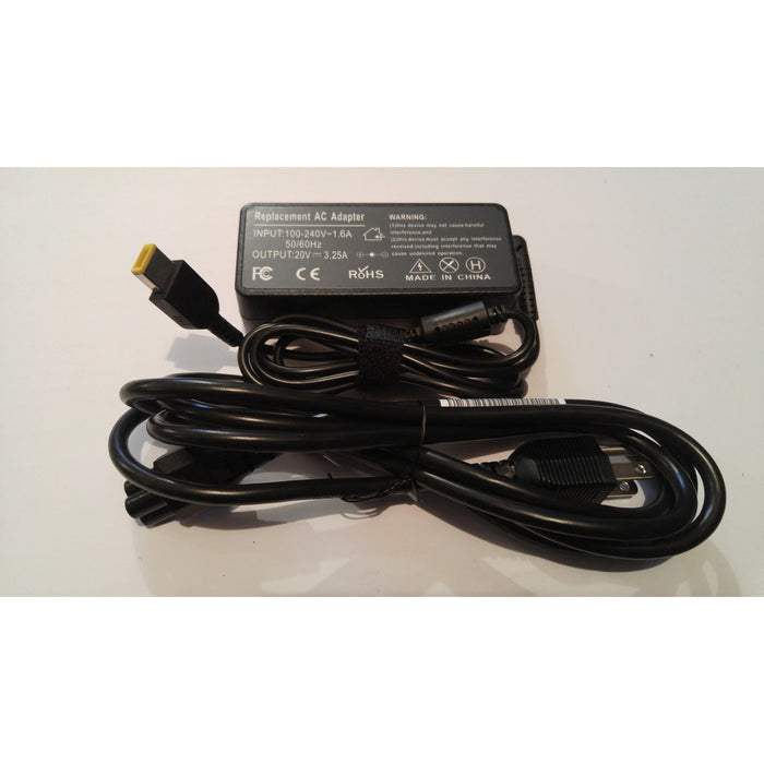 New Compatible Lenovo ThinkPad L440 L450 L540 S431 S440 Ac Adapter Charger 65W