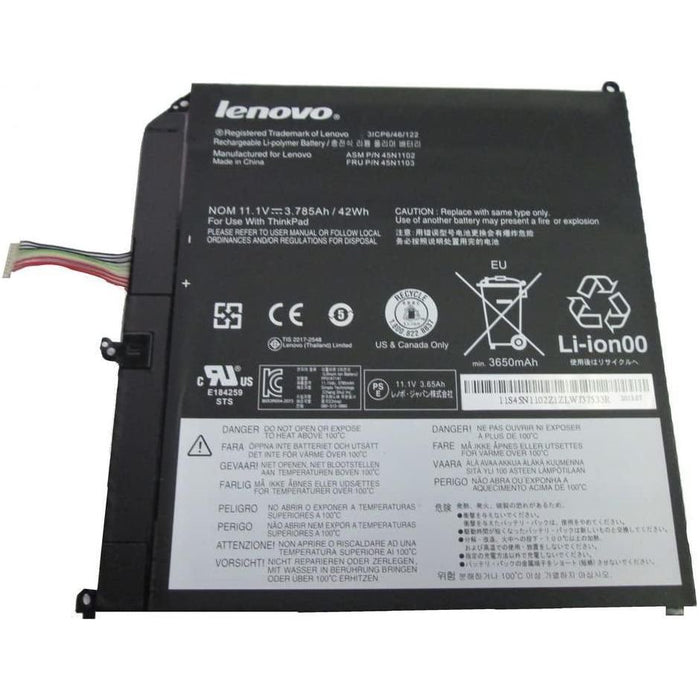 New Genuine Lenovo ThinkPad Helix 36972SC 36986EF 36971C6 36974HC 42Wh - LaptopParts.ca