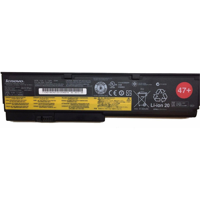 New Genuine Lenovo ThinkPad X200 7454 7455 7458 Battery 63Wh - LaptopParts.ca