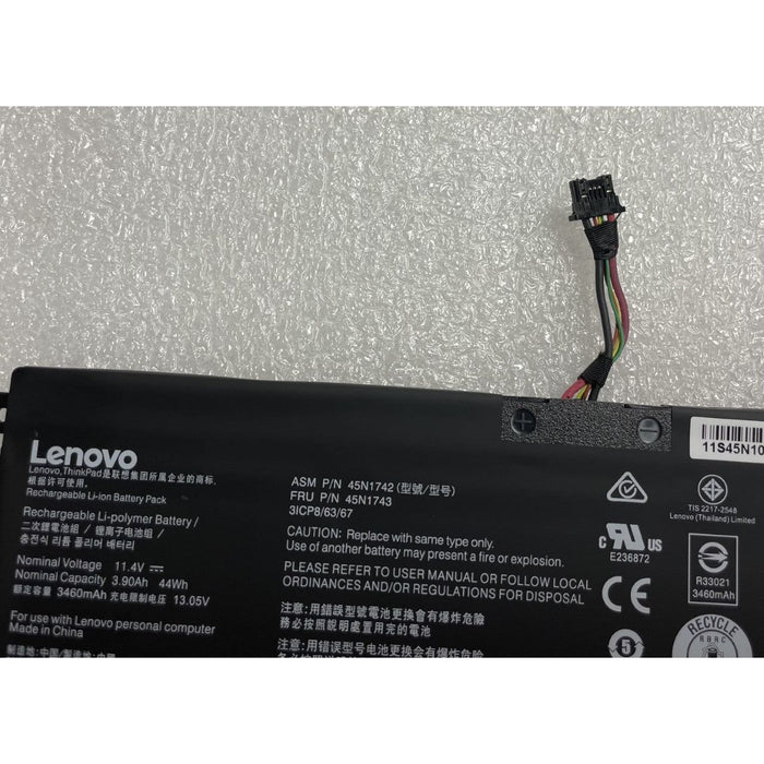 New Genuine Lenovo 45N1742 Battery 44WH