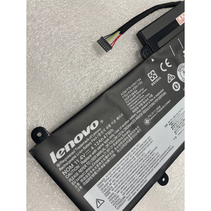 New Genuine Lenovo 45N1752 45N1753 45N1754 Battery 47WH