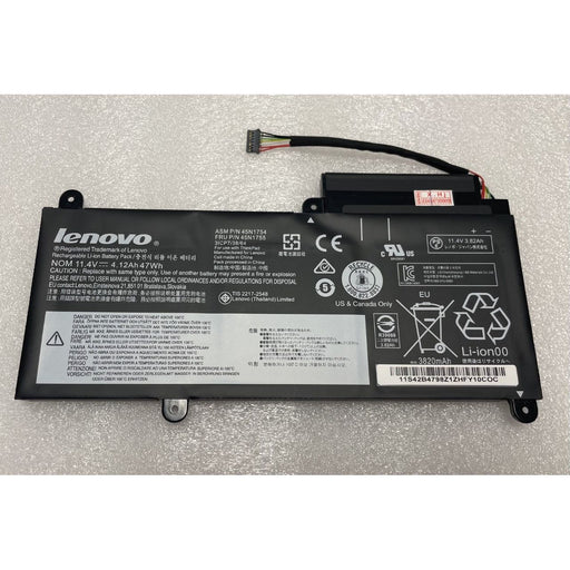 New Genuine Lenovo ThinkPad E450 E450C E455 E460 E460C Battery 47WH - LaptopParts.ca