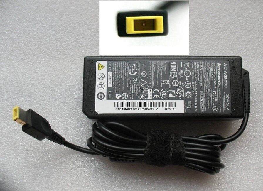 0B46990 Genuine Lenovo 0B47483 0B46991 0B46992 0B46999 0B47000 0B47001 0B47002 ADP-90XD AB B BB AC Adapter Charger 90W