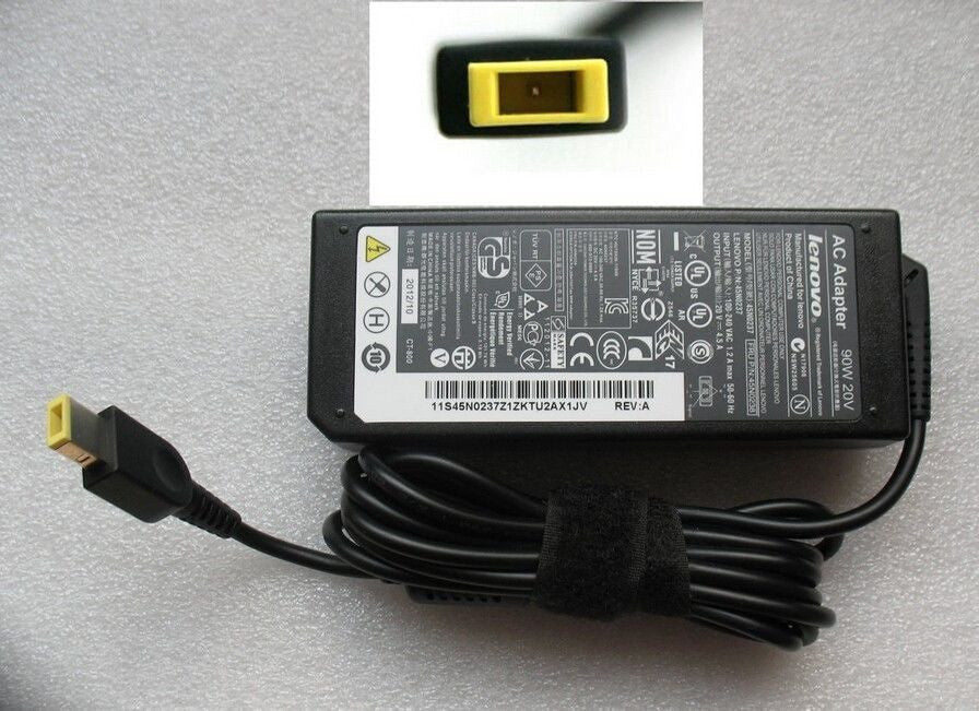 New Genuine Lenovo Thinkpad T431S T440p T440S T450 T450s T460p 20FW 20FX T460s T500 T530 T550 AC Adapter Charger 90W