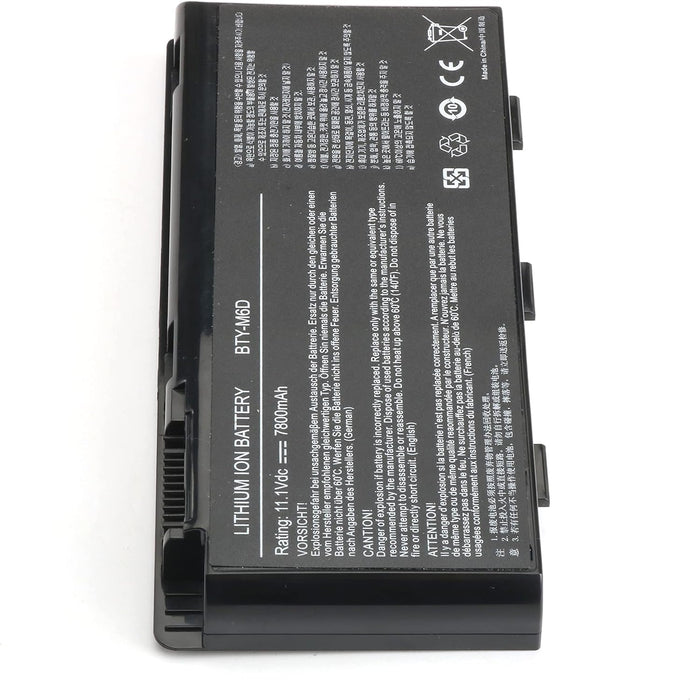 New Genuine MSI GT70 MS1762 0NE-255FR 0NE-276U 0NE-446US 0NE-452US Battery 87Wh - LaptopParts.ca