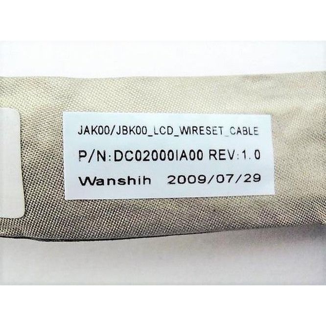 New HP Pavilion DV7 DV7-1000 DV7T DV7T-1000 DV7TZ DV7TZ-1000 LCD LED Display Video Cable DC02000IA00 480449-001