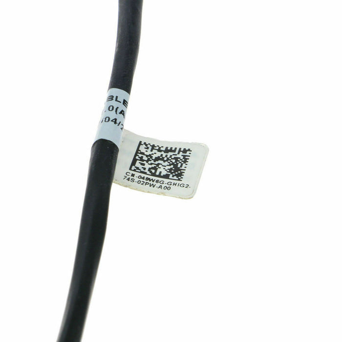 New Dell Latitude E7470 E7270 Battery Cable 049W6G DC020029500 49W6G - LaptopParts.ca