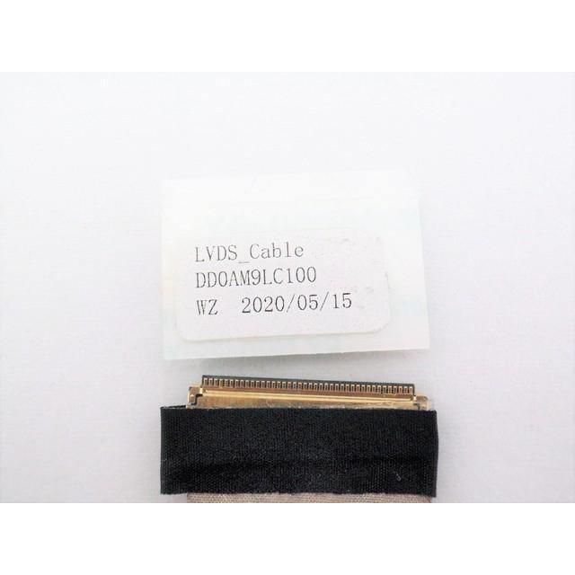 New Dell LCD LED LVDS Video Cable Touch Screen TS 4K DD0AM9LC100 DDQAM9LC100 0726R2 726R2 - LaptopParts.ca