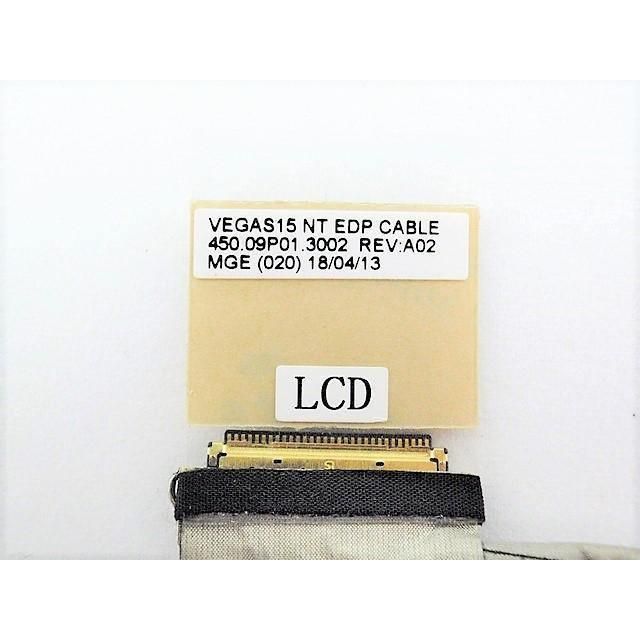 New Dell Vostro 3568 LCD Cable NT 450.09P01.2002 450.09P01.0002 - LaptopParts.ca