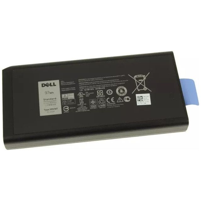 New Genuine Dell Latitude 14 Rugged 5404 Battery 97WH - LaptopParts.ca