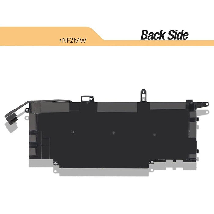 New Compatible Dell Latitude 9401 2-In-1 Battery 52WH