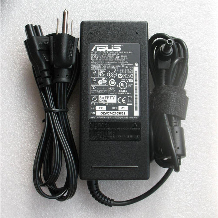 New Genuine Asus PA-1900-36 Laptop AC Adapter & Power Cord Charger 90W