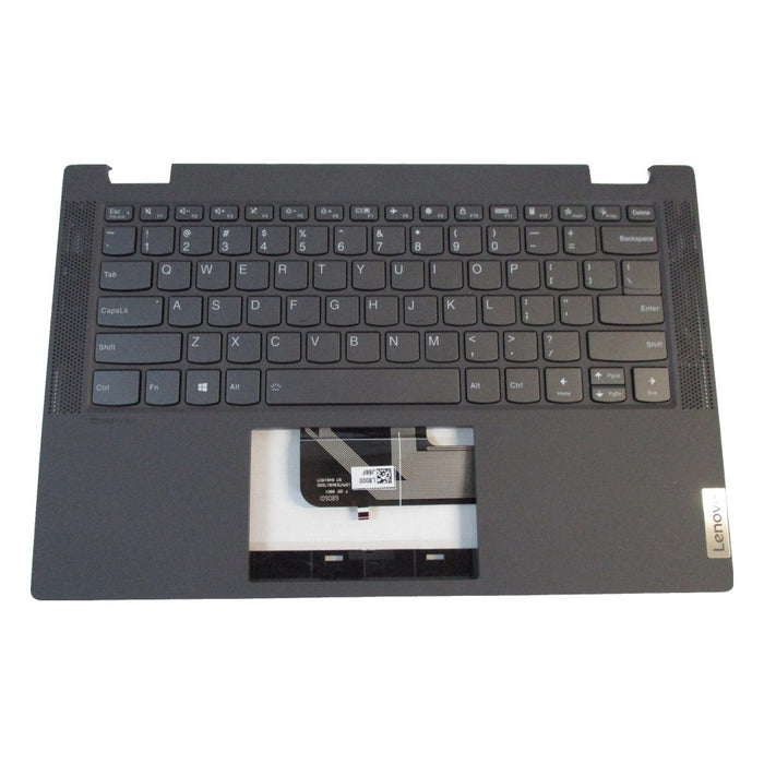New Lenovo IdeaPad Flex 5-14ARE05 Palmrest w/ Backlit Keyboard 5CB0Y85490