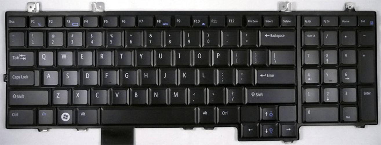 New Dell Studio 1735 1737 Series Laptop Keyboard TR334 0TR334 NSK-DD001 - LaptopParts.ca