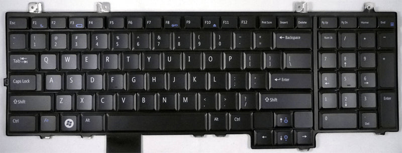 New Dell Studio 1735 1737 Series Laptop Keyboard TR334 0TR334 NSK-DD001