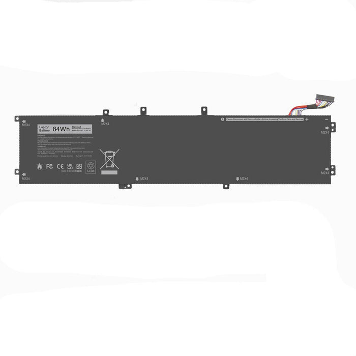New Compatible Dell XPS 15 9550 Battery 84Wh