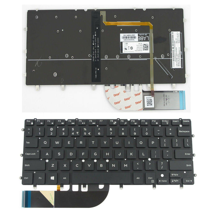 New Dell Inspiron 13-7352 13-7353 13-7359 7352 7353 7359 US English Backlit Keyboard 4XVX6 DKDXH